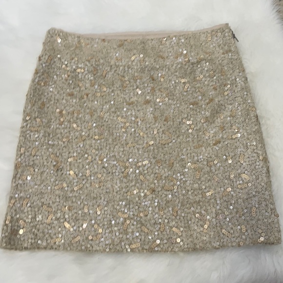 Banana Republic tweed and sequin skirt - Picture 1 of 5